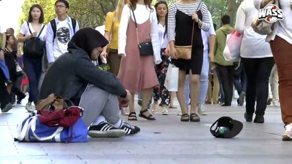 freestyler-See the interesting social reaction