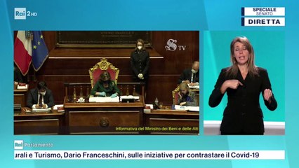 6 maggio 2020 - Pietro Grasso sulla crisi della filiera dello Spettacolo dal Vivo