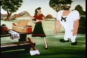 Popeye the sailor man - Popeye Cookin with Gags
