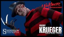 Sideshow Collectibles A Nightmare on Elm Street Freddy Krueger | Video Re Review HORROR