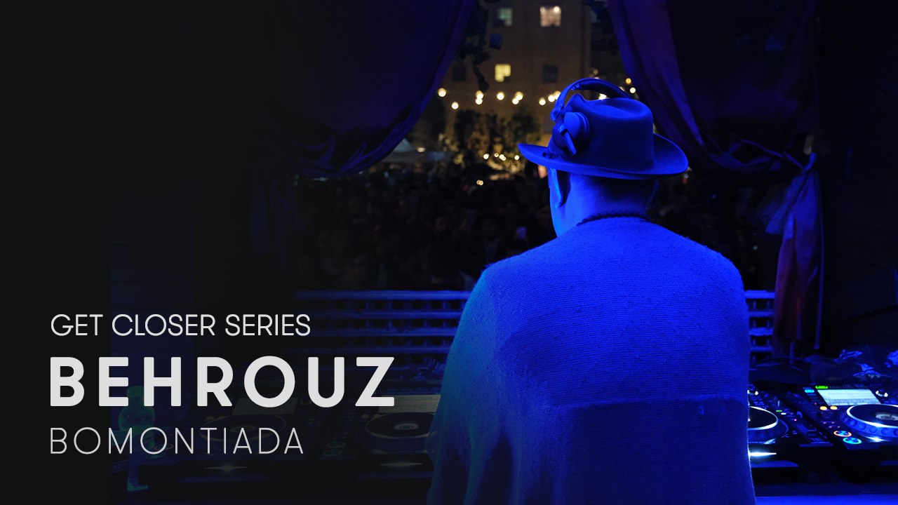 Behrouz at bomontiada for Get Closer (Do Not Sit on the Furniture)