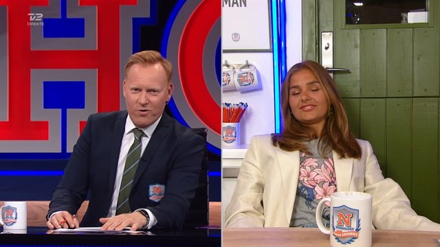 Klip med Christina Schmidth Pedersen på TV2 NORD & det var lige mig der skulle være klar igen ~ Natholdet ~ 2020 ~ TV2 Danmark