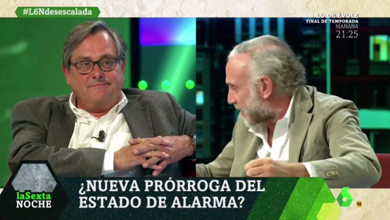Inda detalla en laSexta Noche el aumento de san...