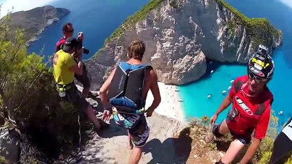 Most Incredible Basejump Site - Navagio Beach (Greece)