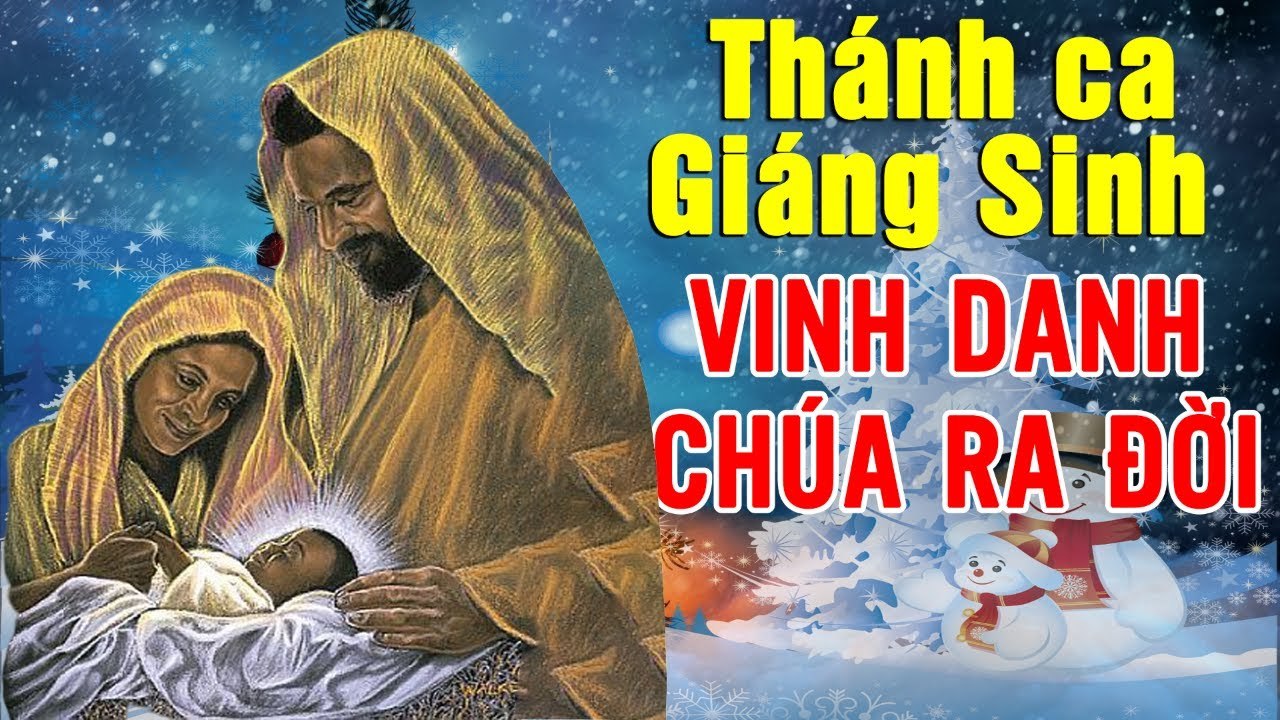 Thánh Ca Giáng Sinh 2020 VINH DANH CHÚA RA ĐỜI - Những Ca Khúc Noel Giáng Sinh Hay Nhất