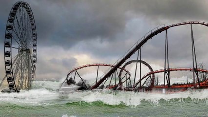 CREEPIEST Abandoned Amusement Parks!