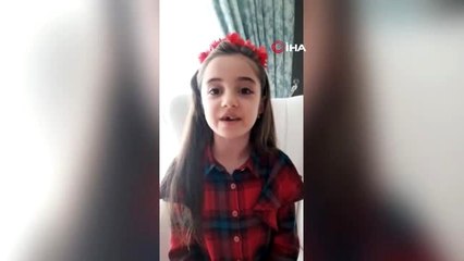 İlkokul öğrencilerinden Anneler Gününe özel video