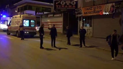 Uşak'ta silahlı kavga: 1 yaralı