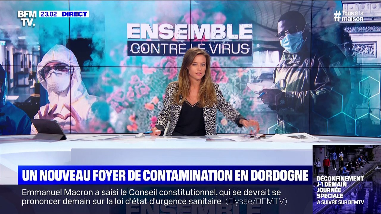 Virus: deux clusters en zone verte - 09/05
