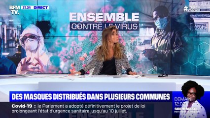 Des masques distribués dans plusieurs communes - 09/05
