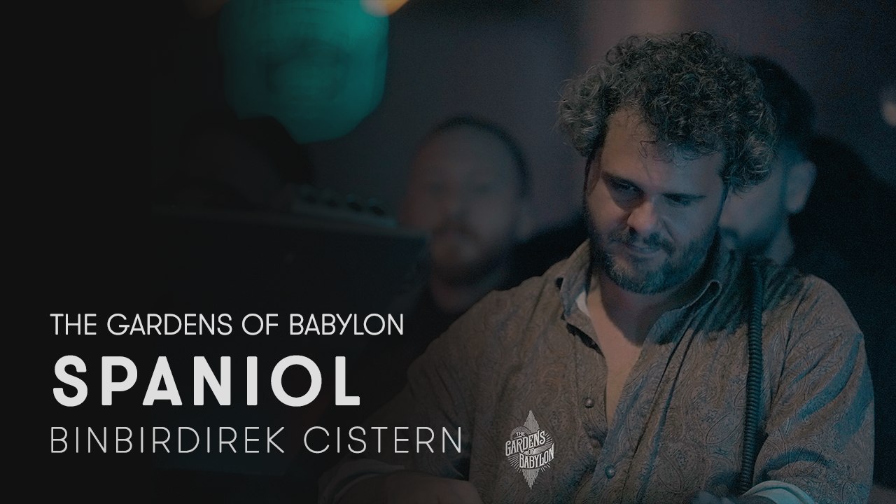 Spaniol at Binbirdirek Cistern for TGOB