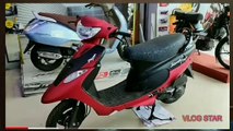 TVS launched scooty pep plus bs6 in india.