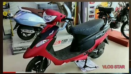 TVS launched scooty pep plus bs6 in india.