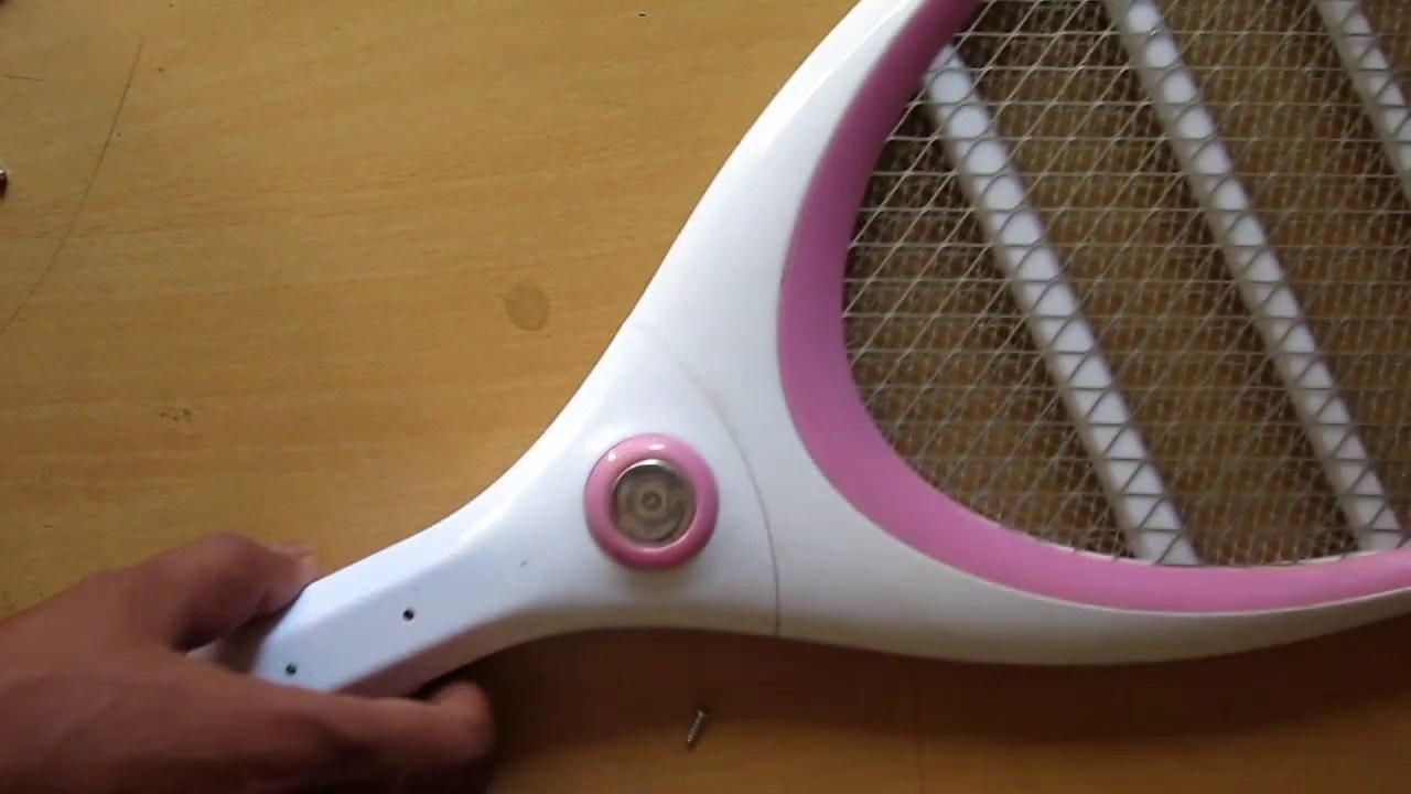 Mosquito Killing Racket at home