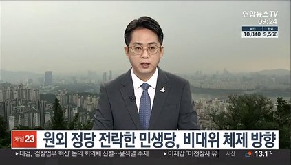 원외 정당 전락한 민생당, 비대위 체제 방향