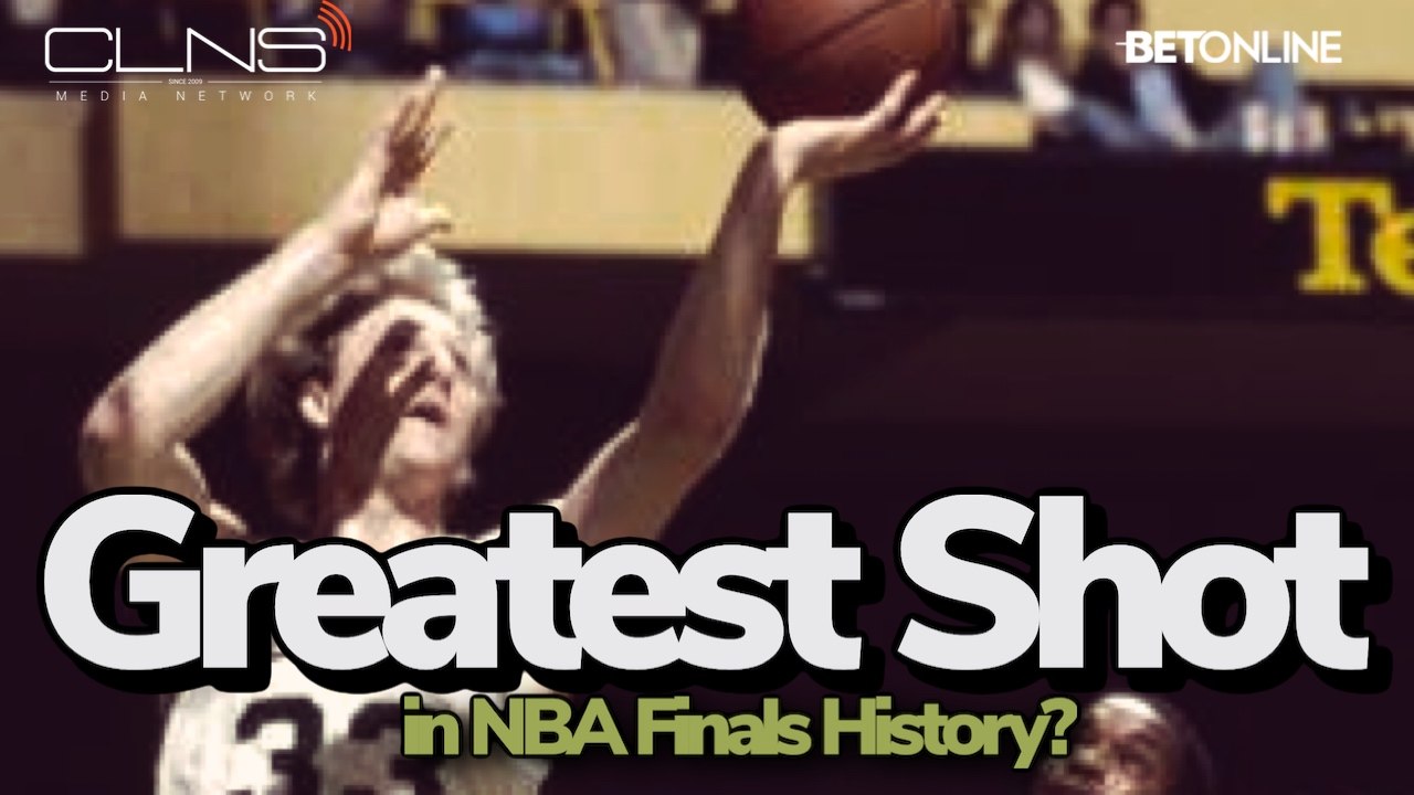 Larry Bird Hits Arguably the Best Shot in NBA Finals History in 1981- Celtics vs Rockets