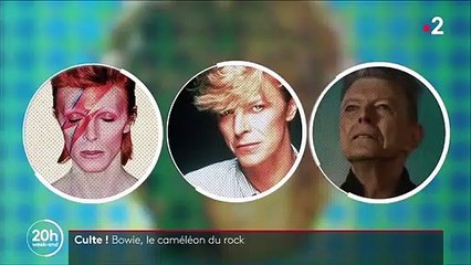 ⚡ David Bowie, hommage 4 ans après sa disparition.