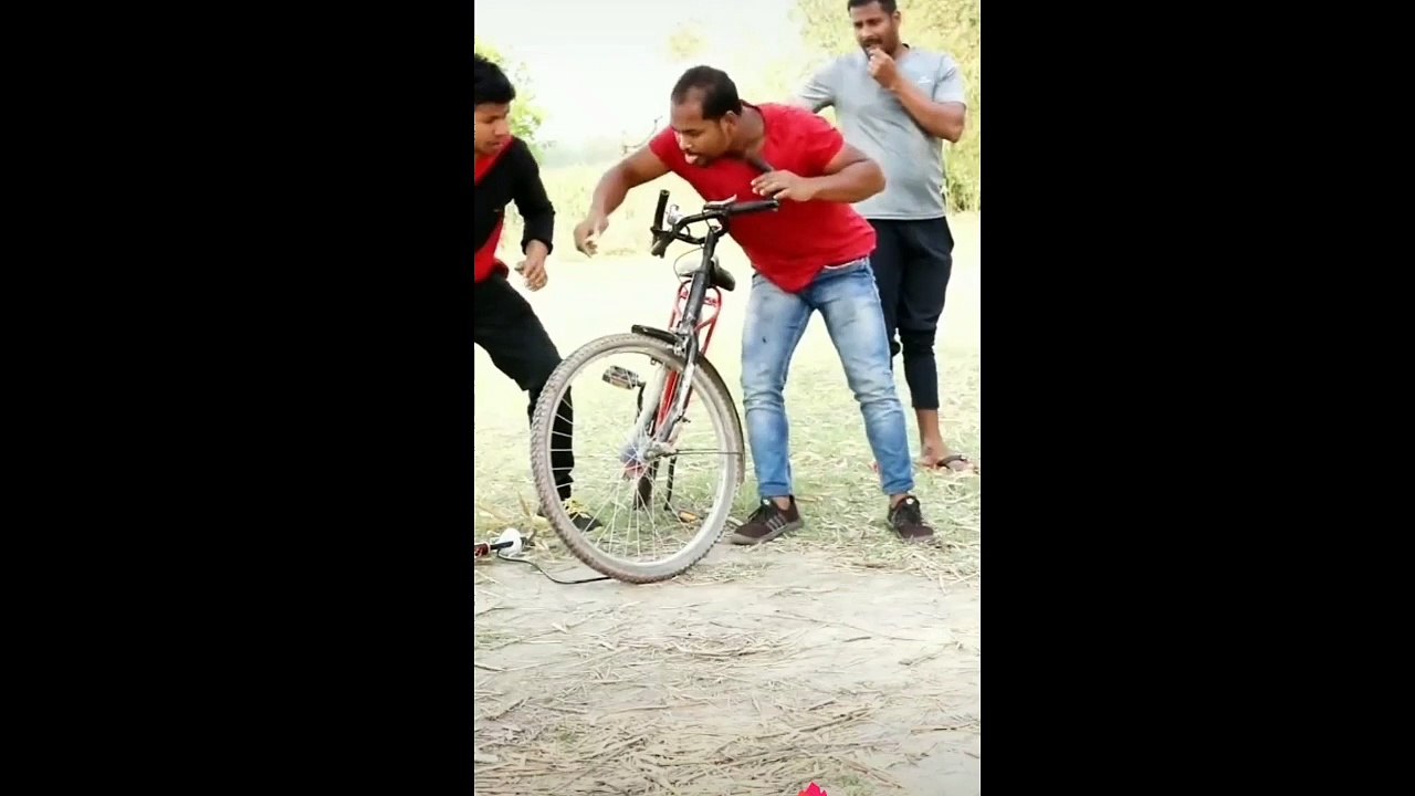 The video funny