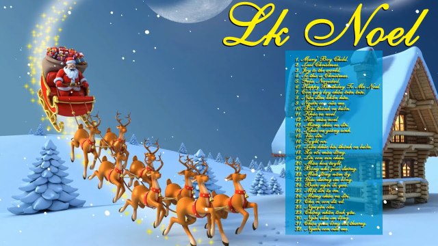 Lk Noel 2020 Sôi Động TRONG ĐÊM GIÁNG SINH - Những Ca Khúc Nhạc Noel, Nhạc Giáng Sinh Hay Nhất