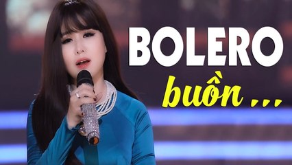 Trả Nhẫn Kim Cương - Lk Nhạc Vàng Bolero Buồn BẬT KHÓC NỨC NỞ