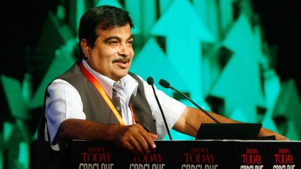 Gadkari reveals usage of helicopters in building roads
