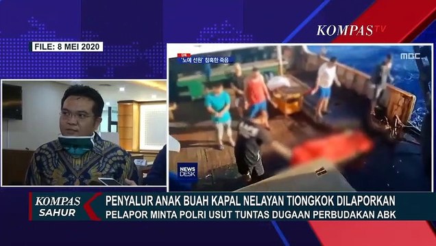 Tak Terima Jenazah Anaknya Dilarung ke Laut, Keluarga Gugat Penyalur ABK!