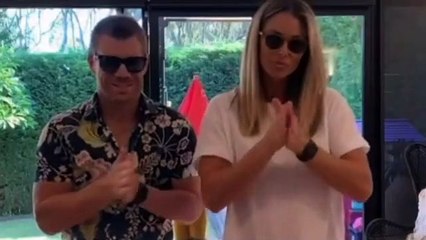 இஞ்சி இடுப்பழகா.. செம டிக்டாக்.. தமிழ் பாட்டையும் விட்டு வைக்காத டேவிட் வார்னர் குடும்பம்! - வீடியோ