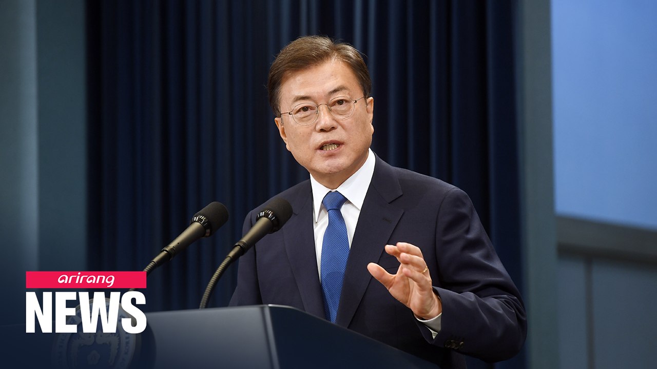 President Moon lays out post-COVID-19 vision