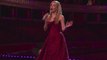 Katherine Jenkins sings from an empty Royal Albert Hall on VE Day