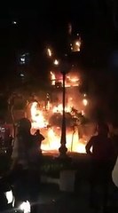 Cháy nhà kinh doanh lồng đèn ở Sài Gòn