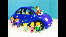 Blue VOLKSWAGEN Beetle Car Toys RIDE to the PARK with Alvin and the Chipmunks-