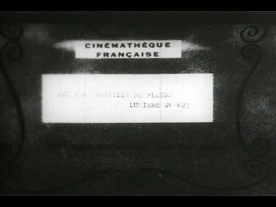 Fête des fleurs, I (Festival de flores, I) [1900]