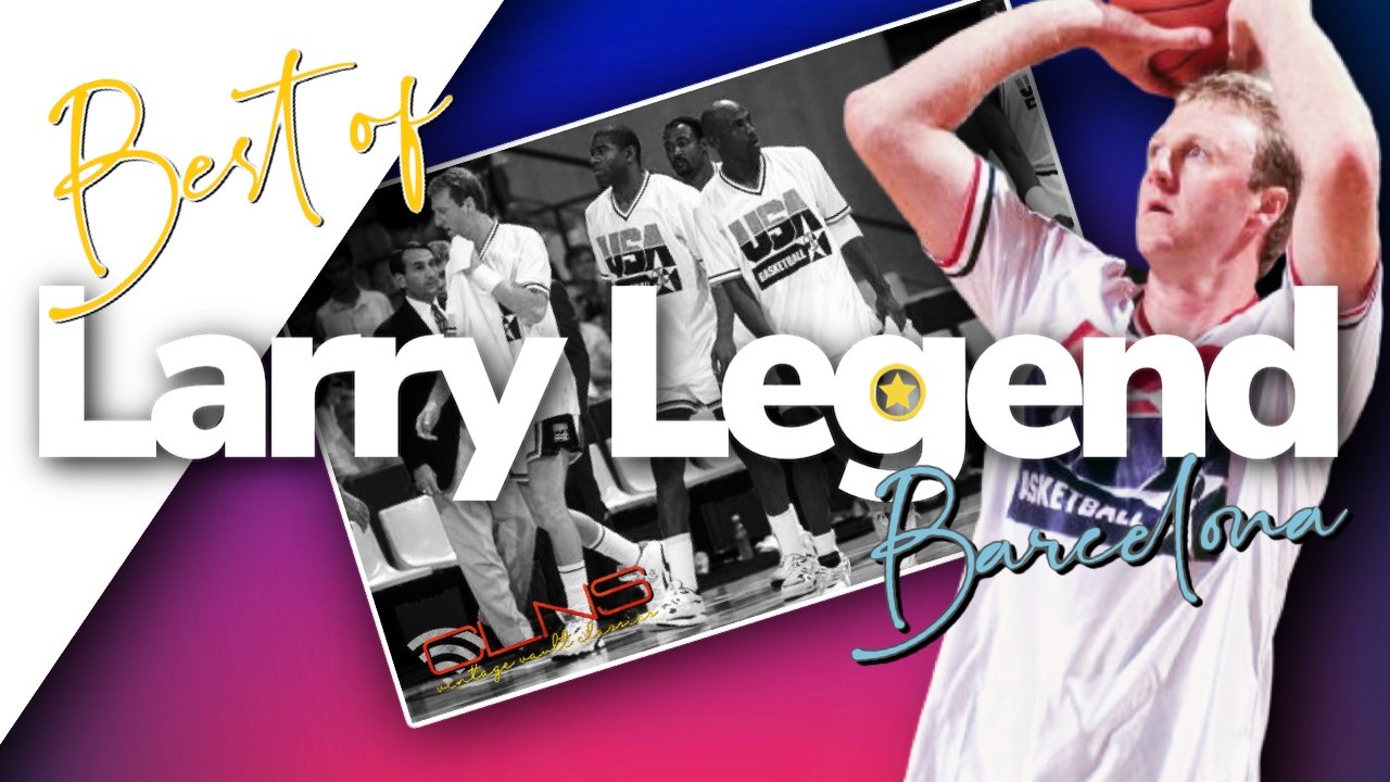 VERY RARE: Michael Jordan, Magic Johnson & Larry Bird DREAM TEAM Highlight Mix - 1992