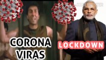 CORONA Viras | funny dubbing video | sunny deol vs Narendra modi | 