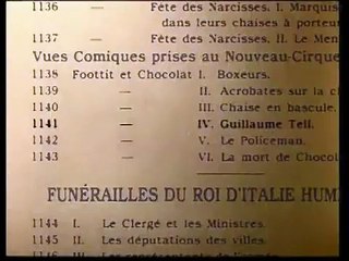 Guillaume Tell (Guillermo Tell) [1900]