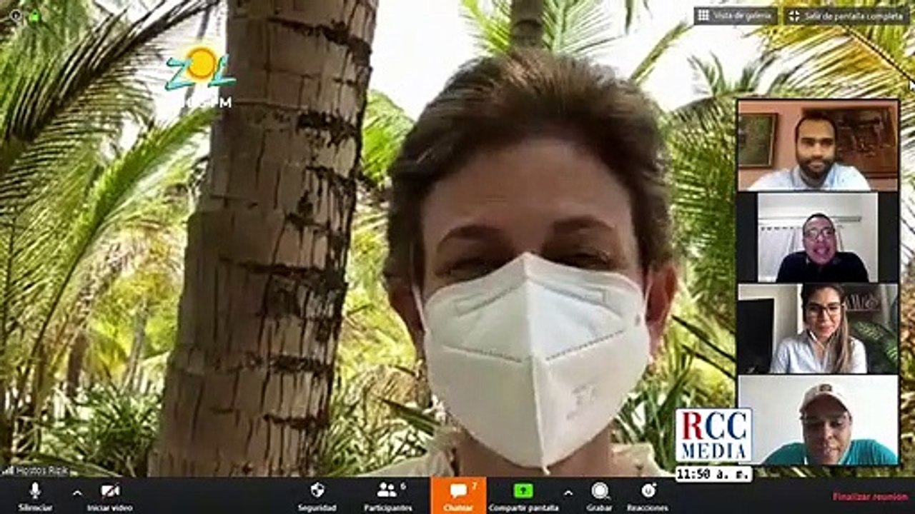 Raquel Peña candidata vicepresidencial PRM hizo un llamado a participar en las elecciones 5 julio.