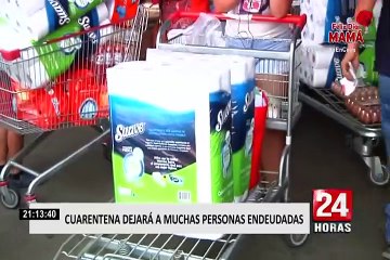 ¿Cuántas personas se están endeudando durante el estado de emergencia?