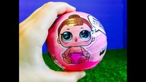 L.O.L SURPRISE Lil Sisters COLOR CHANGING Toy Doll Opening-
