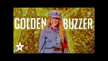 Kid Singer Get GOLDEN BUZZER on Romania's Got Talent 2020 | Got Talent Global