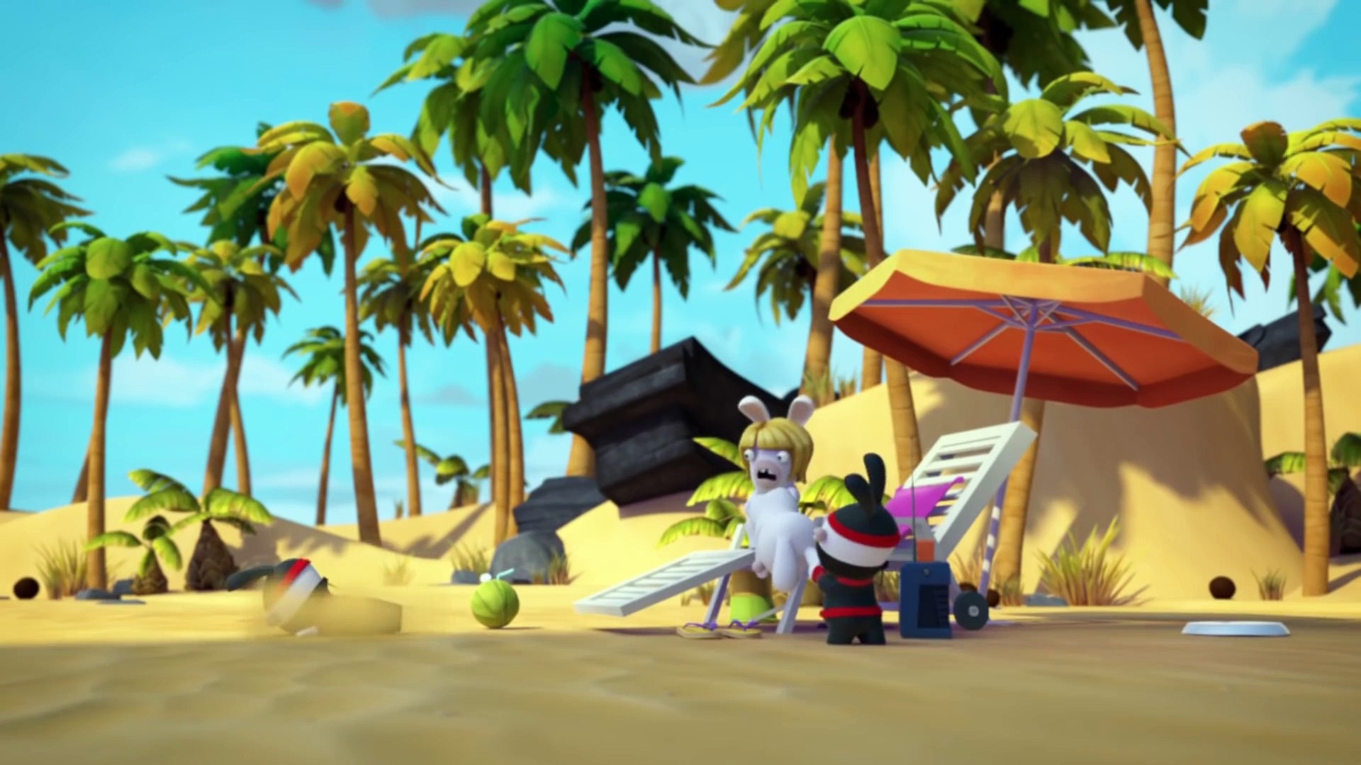 Les Lapins Cretins Invasion Pour L Amour De Cretin 000 S04e42 Video Dailymotion