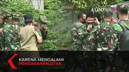 Mantan Panglima TNI Djoko Santoso Meninggal Dunia