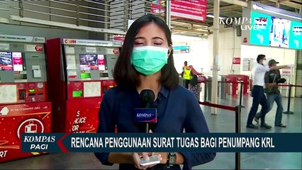 Kebijakan Bawa Surat Tugas untuk Gunakan KRL, Kepda Siapkan Sanksi Ketat!