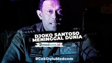 Djoko Santoso Meninggal Dunia, Seluruh Jajaran TNI Kibarkan Bendera Setengah Tiang