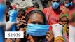 Coronavirus deaths in India cross 2K mark; cases near 63,000