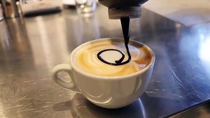 Amazing Latte Art