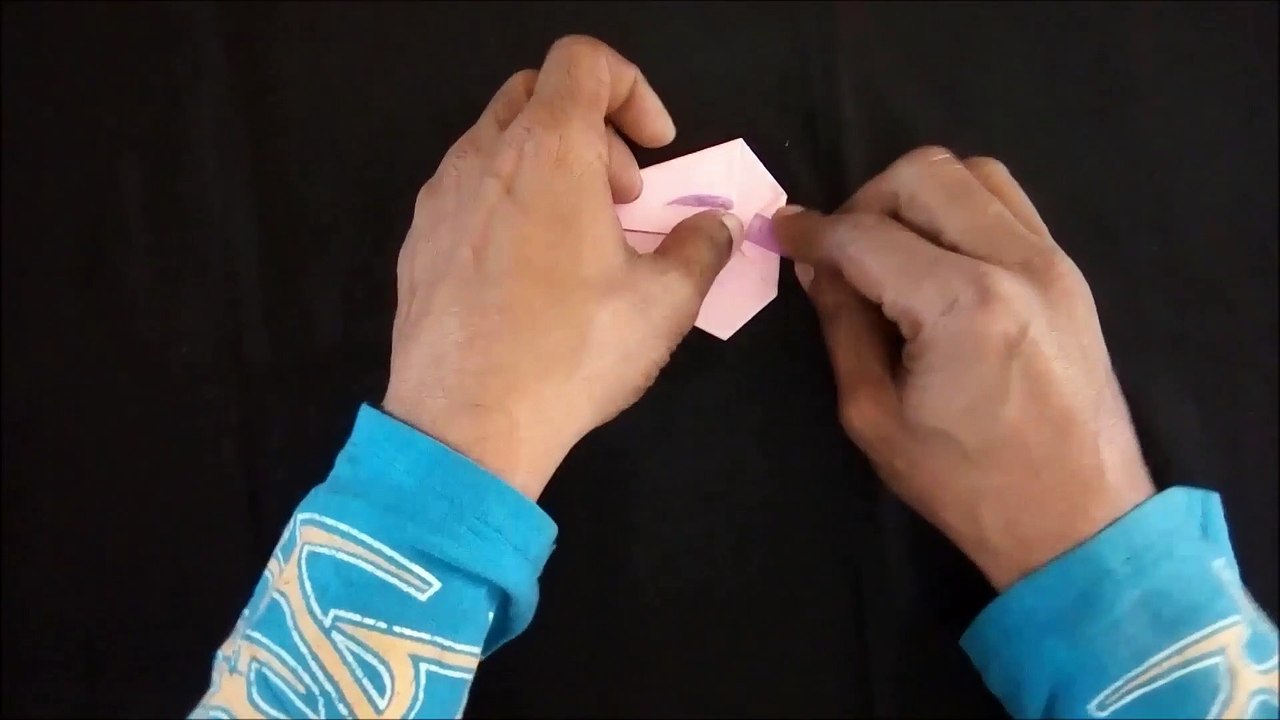 Make origami paper flower || Papercraft