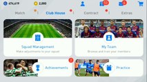 pes 2020 mobile gameplay  /efootball pes 2020 android /pro evaluation soccer android gameplay