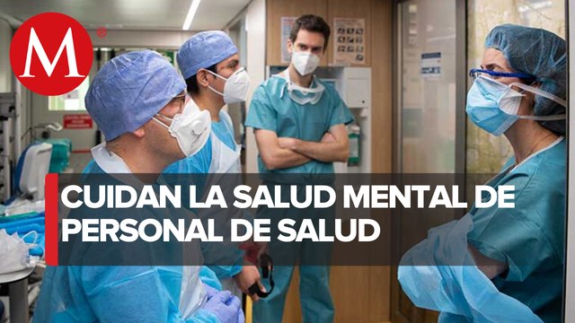 Miedo, estrés y depresión: emociones que enfrenta personal que atiende covid-19