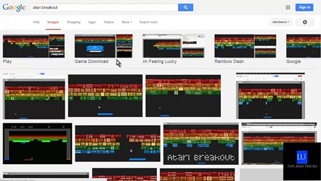 google tip and trick