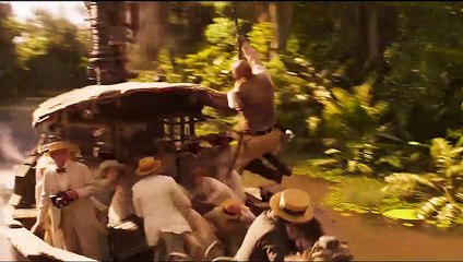 JUNGLE CRUISE TRAILER